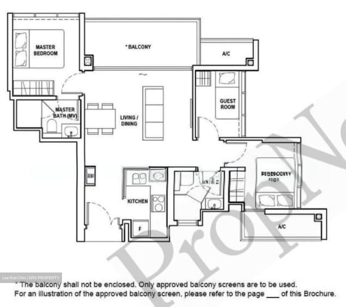 Fyve Derbyshire (D11), Apartment #609978031